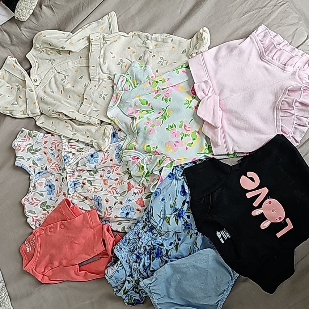 Baby Girl bundle 0-3